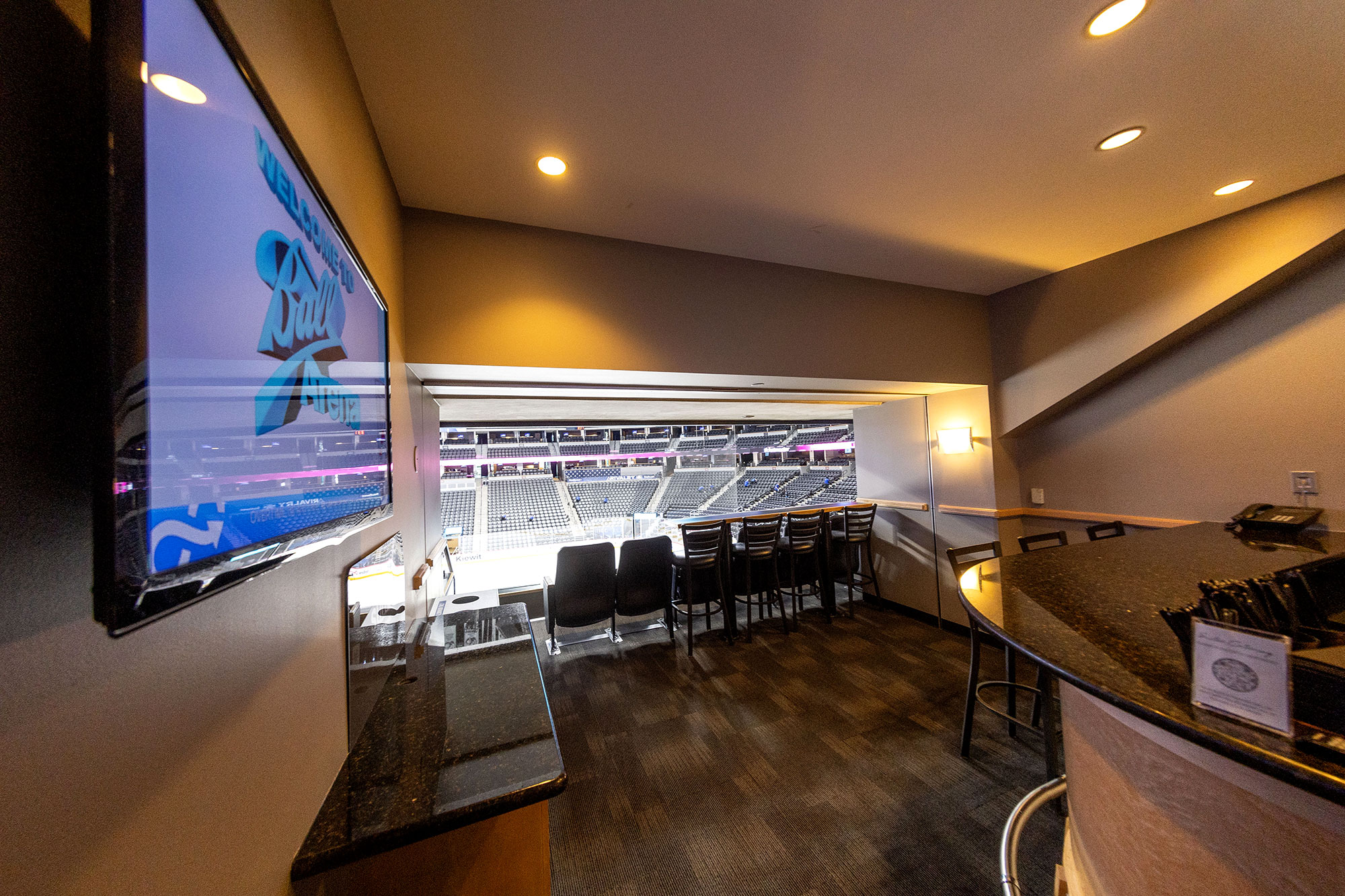 Suite interior