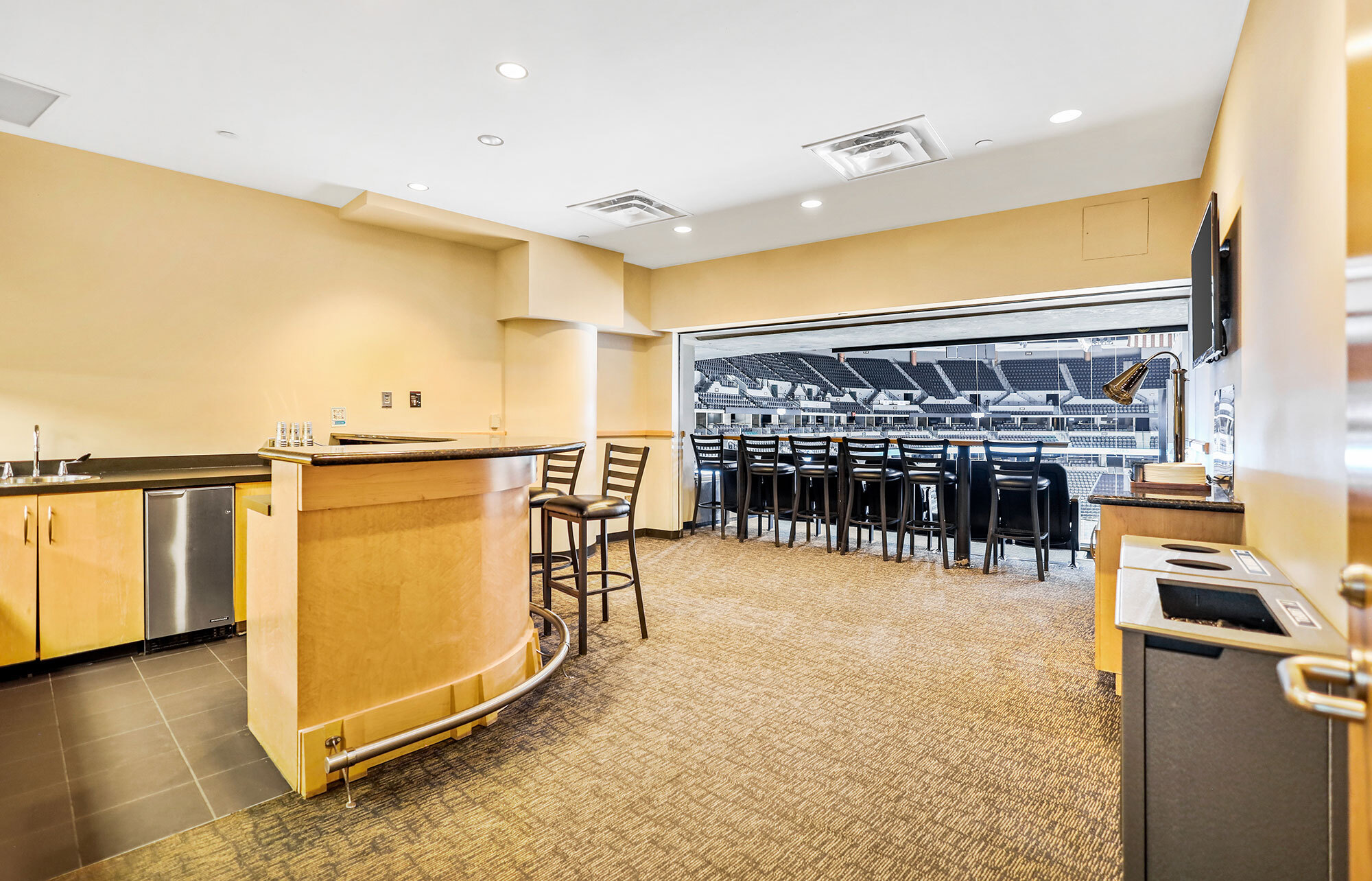 Club level Suite interior